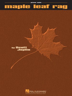 cover image of Maple Leaf Rag Sheet Music